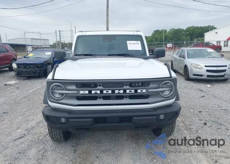 2024 Ford Bronco Big Bend z USA, uszkodzony, nr VIN 1FMDE7BH2RLB18525